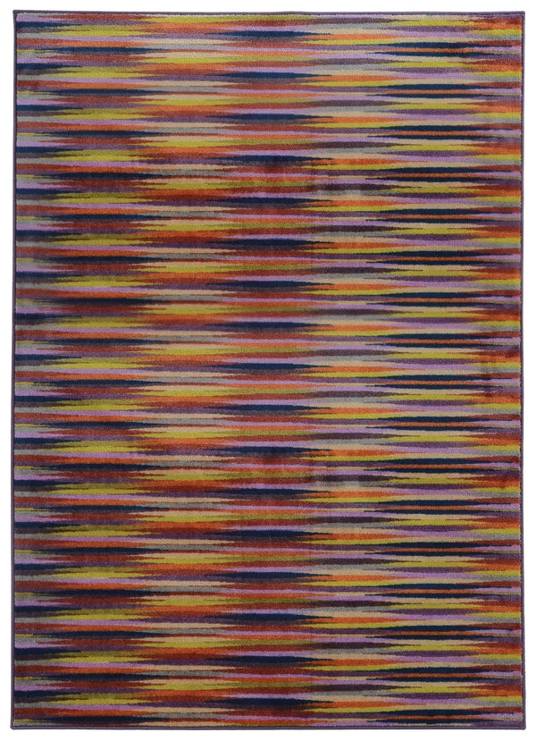 Oriental Weavers Prismatic Indoor Area Rug - Subtle Sophistication With Nuanced Shades For Elegant Home Décor Lavender,Red Nylon P75310200290st