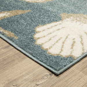Oriental Weavers Quinn Indoor Area Rug - Modern Blue And Beige Design For Stylish Comfort In Any Living Space Blue,Beige Polypropylene Qqui01060213st