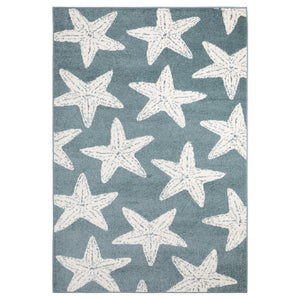 Oriental Weavers Quinn Blue And Ivory Indoor Area Rug - Modern Style With Soft Texture For A Cozy Home Atmosphere Blue,Ivory Polypropylene Qqui02240305st