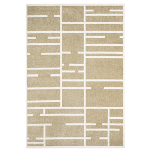 Oriental Weavers Quinn Modern Beige/Ivory Indoor Area Rug - Soft Textured Frieze Yarn For Stylish Home Décor Beige,Ivory Polypropylene Qqui04060213st