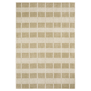 Oriental Weavers Quinn Indoor Area Rug - Chic Modern Design With Soft Textured Yarn For Cozy Home Elegance Beige,Ivory Polypropylene Qqui05060213st