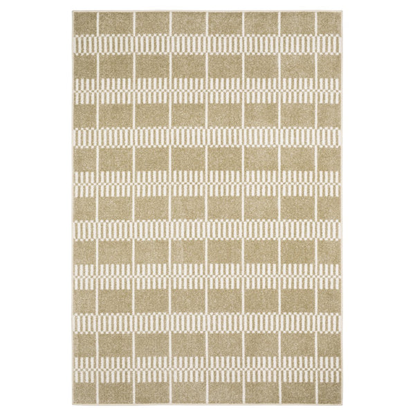 Oriental Weavers Quinn Indoor Area Rug - Chic Modern Design With Soft Textured Yarn For Cozy Home Elegance Beige,Ivory Polypropylene Qqui05060213st