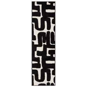 Oriental Weavers Quinn Abstract Geometric Polypropylene Indoor Rug Bold Modern Frieze for Living Spaces QQUI08060213ST