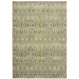 Oriental Weavers Raleigh Indoor Area Rug – Timeless Design With Soft Dense Pile In Classic Neutrals And Trendy Accents Ivory,Blue Polypropylene R1807h117165st