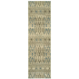 Oriental Weavers Raleigh Indoor Area Rug – Timeless Design With Soft Dense Pile In Classic Neutrals And Trendy Accents Ivory,Blue Polypropylene R1807h067230st