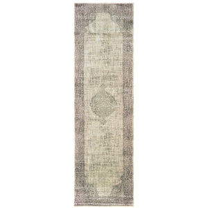 Oriental Weavers Raleigh Indoor Area Rug – Luxurious Soft Pile, Durable 100% Polypropylene, Timeless Style For Any Room Ivory,Grey Polypropylene R099d5067230st