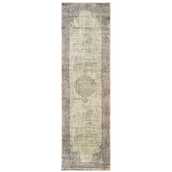 Oriental Weavers Raleigh Indoor Area Rug – Luxurious Soft Pile, Durable 100% Polypropylene, Timeless Style For Any Room Ivory,Grey Polypropylene R099d5067230st