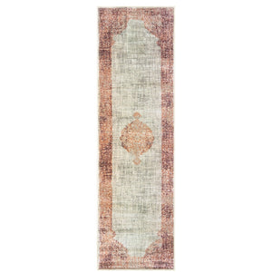 Oriental Weavers Raleigh Soft And Durable Indoor Area Rug In Timeless Design With Trendy Colors For Modern Spaces Ivory,Pink Polypropylene R099w5067230st