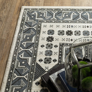 Oriental Weavers Raylan Indoor Area Rug - Elegant High/Low Design In Multi-tonal Soft Blues And Grays For Any Space Grey,Blue Polypropylene Rray01068230st
