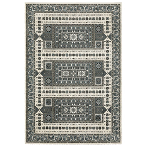 Oriental Weavers Raylan Indoor Area Rug - Elegant High/Low Design In Multi-tonal Soft Blues And Grays For Any Space Grey,Blue Polypropylene Rray01160230st