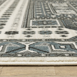 Oriental Weavers Raylan Indoor Area Rug - Elegant High/Low Design In Multi-tonal Soft Blues And Grays For Any Space Grey,Blue Polypropylene Rray01068230st