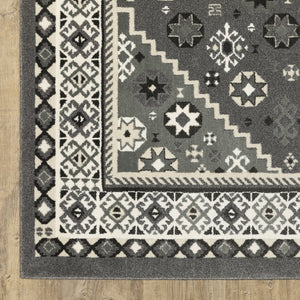 Oriental Weavers Raylan Indoor Area Rug - Elegant Multi-tonal Design With High/Low Texture For Sophisticated Spaces Grey,Ivory Polypropylene Rray02240330st