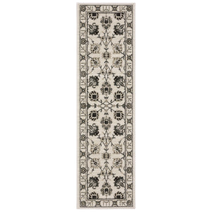 Oriental Weavers Raylan Indoor Area Rug - Multi-tonal Textured Design For A Sophisticated Touch In Any Room Ivory,Grey Polypropylene Rray03068230st