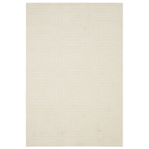 Oriental Weavers Raylan Indoor Area Rug - Stunning Multi-tonal Design With High/Low Texture For Elegant Spaces Ivory,Beige Polypropylene Rray04240330st