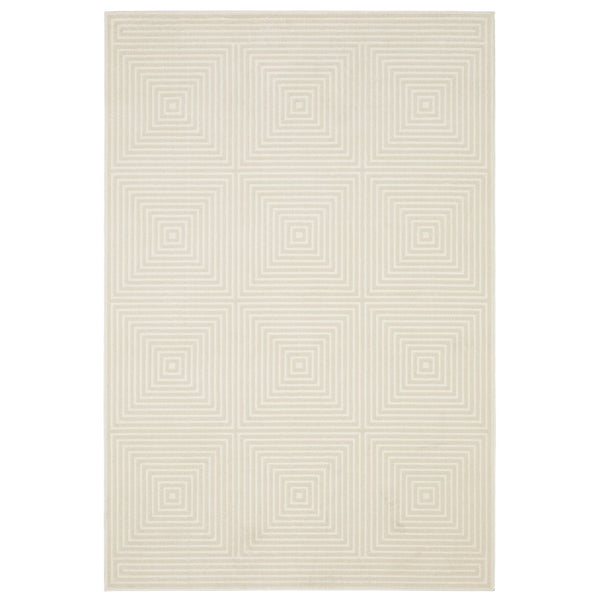 Oriental Weavers Raylan Indoor Area Rug - Stunning Multi-tonal Design With High/Low Texture For Elegant Spaces Ivory,Beige Polypropylene Rray04240330st