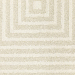 Oriental Weavers Raylan Indoor Area Rug - Stunning Multi-tonal Design With High/Low Texture For Elegant Spaces Ivory,Beige Polypropylene Rray04240330st