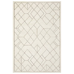Oriental Weavers Raylan Indoor Area Rug - Sophisticated Multi-tonal Design With High/Low Texture For Elegant Spaces Ivory,Taupe Polypropylene Rray06100152st