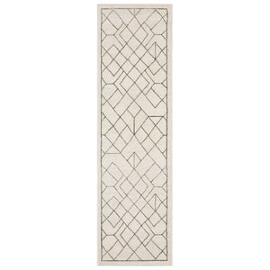 Oriental Weavers Raylan Indoor Area Rug - Sophisticated Multi-tonal Design With High/Low Texture For Elegant Spaces Ivory,Taupe Polypropylene Rray06068230st
