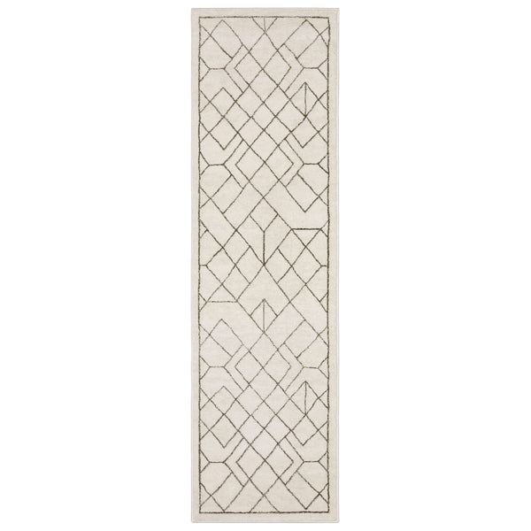Oriental Weavers Raylan Indoor Area Rug - Sophisticated Multi-tonal Design With High/Low Texture For Elegant Spaces Ivory,Taupe Polypropylene Rray06068230st
