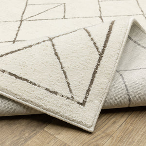Oriental Weavers Raylan Indoor Area Rug - Sophisticated Multi-tonal Design With High/Low Texture For Elegant Spaces Ivory,Taupe Polypropylene Rray06068230st