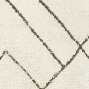 Oriental Weavers Raylan Indoor Area Rug - Sophisticated Multi-tonal Design With High/Low Texture For Elegant Spaces Ivory,Taupe Polypropylene Rray06068230st