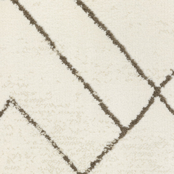 Oriental Weavers Raylan Indoor Area Rug - Sophisticated Multi-tonal Design With High/Low Texture For Elegant Spaces Ivory,Taupe Polypropylene Rray06068230st