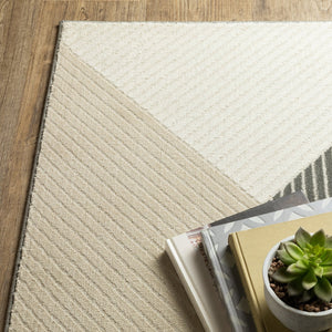 Oriental Weavers Raylan Indoor Area Rug - Sophisticated Multi-tonal Design With Textured Soft Polypropylene Yarn Ivory,Black Polypropylene Rray07068230st