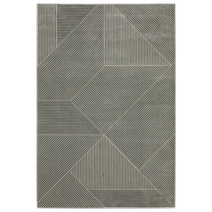 Oriental Weavers Raylan Indoor Area Rug - Power-loomed Multi-tonal Design With Sophisticated High/Low Texture Grey,Ivory Polypropylene Rray08240330st