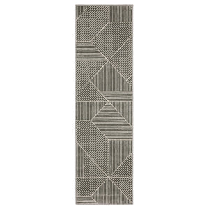 Oriental Weavers Raylan Indoor Area Rug - Power-loomed Multi-tonal Design With Sophisticated High/Low Texture Grey,Ivory Polypropylene Rray08068230st