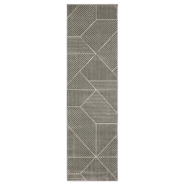 Oriental Weavers Raylan Indoor Area Rug - Power-loomed Multi-tonal Design With Sophisticated High/Low Texture Grey,Ivory Polypropylene Rray08068230st