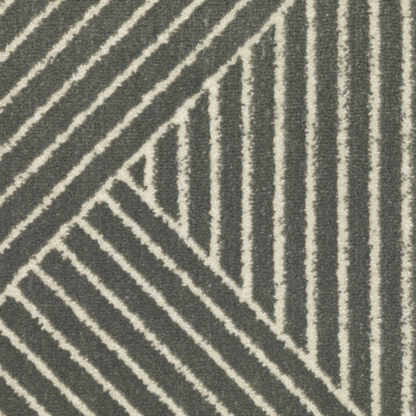 Oriental Weavers Raylan Indoor Area Rug - Power-loomed Multi-tonal Design With Sophisticated High/Low Texture Grey,Ivory Polypropylene Rray08240330st
