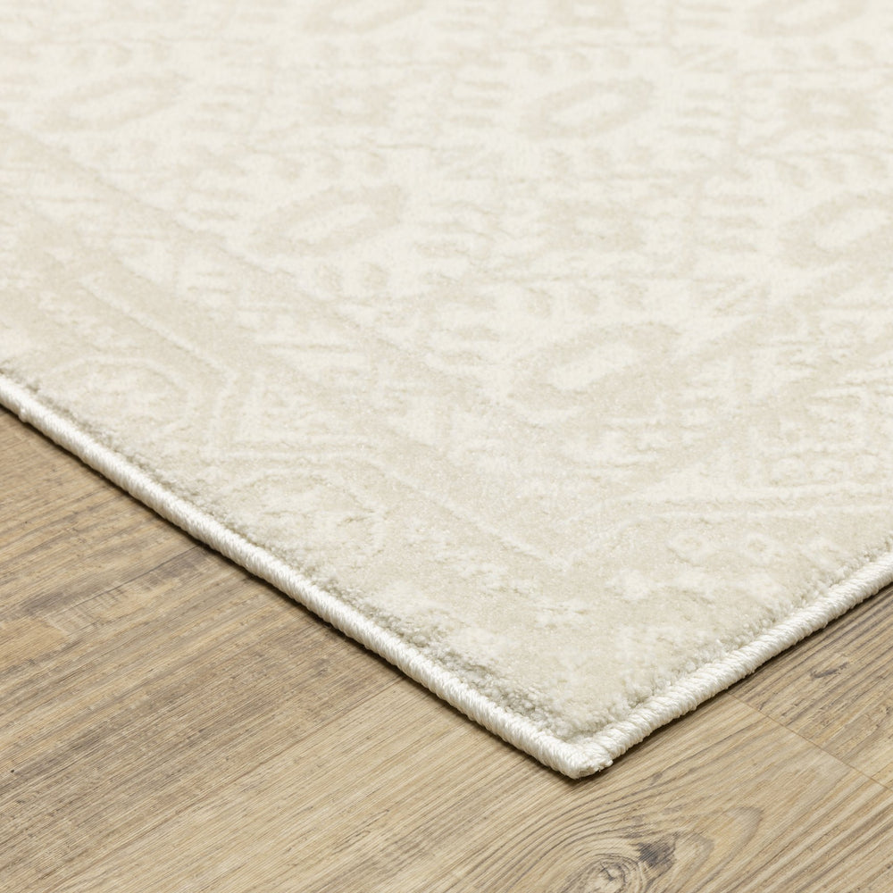 Oriental Weavers Raylan Indoor Area Rug – Elegant Persian And Geometric Design, Soft Textured Multi-tonal Fibers Ivory,Beige Polypropylene Rray09200290st