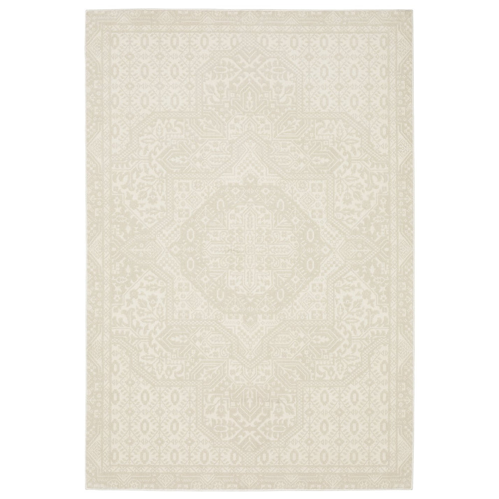 Oriental Weavers Raylan Indoor Area Rug – Elegant Persian And Geometric Design, Soft Textured Multi-tonal Fibers Ivory,Beige Polypropylene Rray09200290st