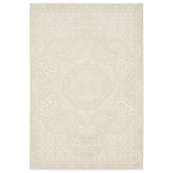 Oriental Weavers Raylan Indoor Area Rug – Elegant Persian And Geometric Design, Soft Textured Multi-tonal Fibers Ivory,Beige Polypropylene Rray09200290st