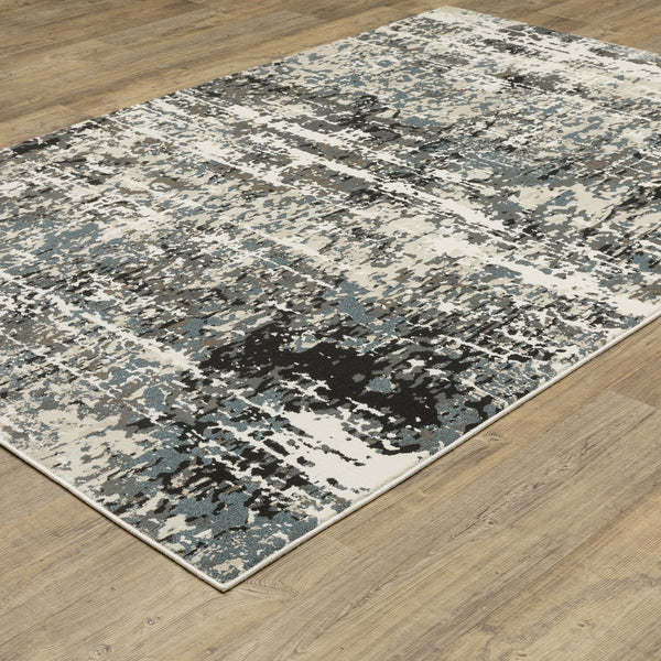 Oriental Weavers Raylan Indoor Area Rug - Multi-tonal Textured Design In Classic And Modern Styles For Any Space Ivory,Grey Polypropylene Rray10200290st