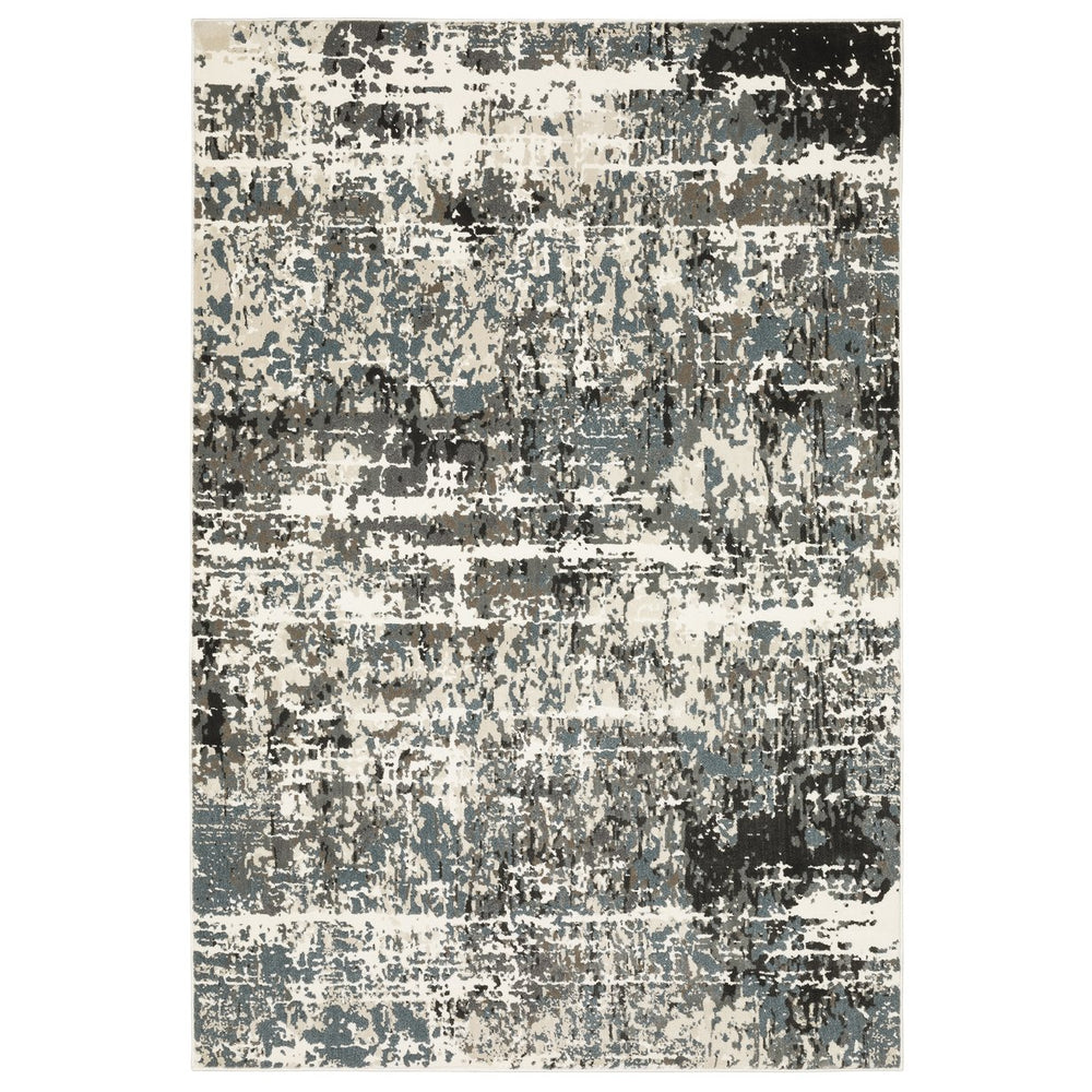 Oriental Weavers Raylan Indoor Area Rug - Multi-tonal Textured Design In Classic And Modern Styles For Any Space Ivory,Grey Polypropylene Rray10200290st