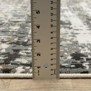 Oriental Weavers Raylan Indoor Area Rug - Multi-tonal Textured Design In Classic And Modern Styles For Any Space Ivory,Grey Polypropylene Rray10200290st