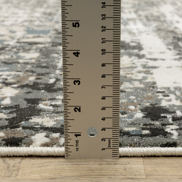 Oriental Weavers Raylan Indoor Area Rug - Multi-tonal Textured Design In Classic And Modern Styles For Any Space Ivory,Grey Polypropylene Rray10200290st