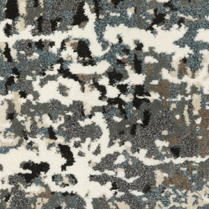 Oriental Weavers Raylan Indoor Area Rug - Multi-tonal Textured Design In Classic And Modern Styles For Any Space Ivory,Grey Polypropylene Rray10200290st