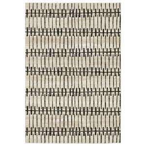 Oriental Weavers Raylan Indoor Area Rug - Elegant Persian & Geometric Design In Soft Multi-tonal Textures Beige,Black Polypropylene Rray11100152st