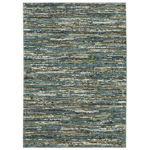 Oriental Weavers Reed Indoor Area Rug - Soft Multi-level Textured Design Inspired By Nature In Cool Shades Blue,Multi,Colored Polypropylene Rre01g240340st