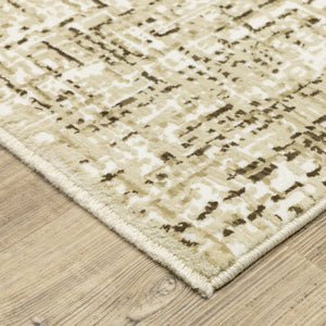 Oriental Weavers Reed Modern Textured Indoor Area Rug - Nature-inspired Design In Cool Blues And Earthy Tones Ivory,Brown Polypropylene Rre03a160235st