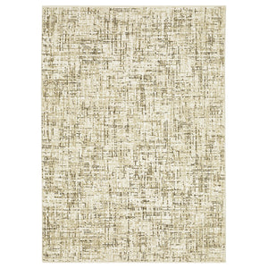 Oriental Weavers Reed Modern Textured Indoor Area Rug - Nature-inspired Design In Cool Blues And Earthy Tones Ivory,Brown Polypropylene Rre03a160235st