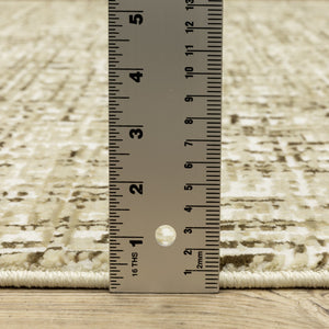 Oriental Weavers Reed Modern Textured Indoor Area Rug - Nature-inspired Design In Cool Blues And Earthy Tones Ivory,Brown Polypropylene Rre03a160235st