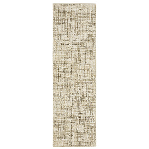 Oriental Weavers Reed Modern Textured Indoor Area Rug - Nature-inspired Design In Cool Blues And Earthy Tones Ivory,Brown Polypropylene Rre03a068235st