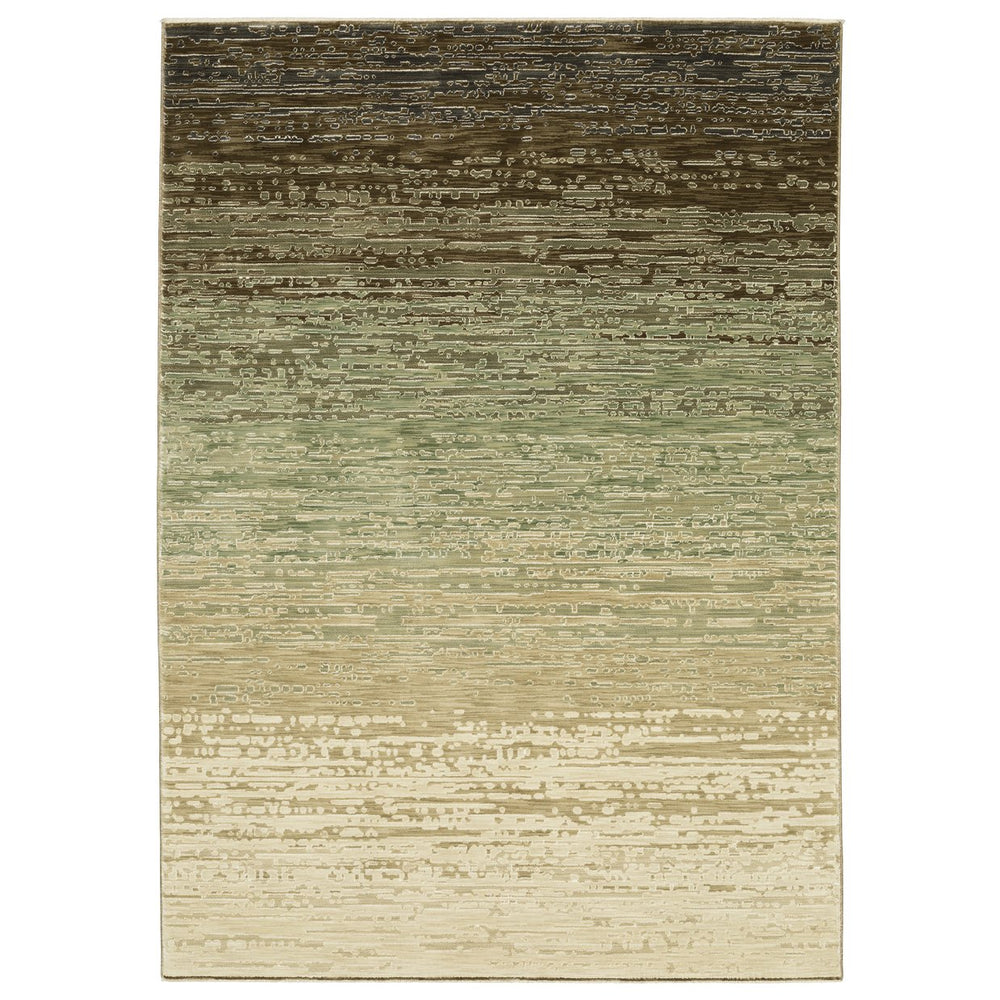 Oriental Weavers Reed Indoor Area Rug - Soft Modern Design With Nature-inspired Colors For Elegant Home Décor Brown,Green Polypropylene Rre09a300394st