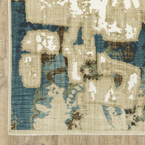 Oriental Weavers Reed Indoor Area Rug – Soft Modern Textures With Nature-inspired Patterns In Beautiful Colors Beige,Multi Polypropylene Rre11q300394st