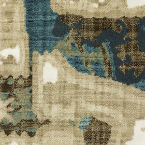 Oriental Weavers Reed Indoor Area Rug – Soft Modern Textures With Nature-inspired Patterns In Beautiful Colors Beige,Multi Polypropylene Rre11q300394st