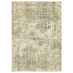 Oriental Weavers Reed Indoor Area Rug - Soft Modern Design Inspired By Nature With Cool And Earthy Color Palette Beige,Blue Polypropylene Rre12w160235st