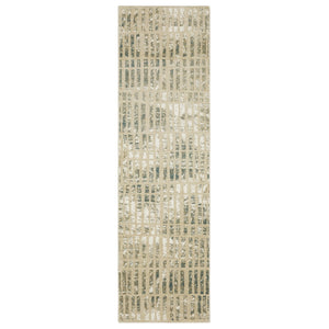 Oriental Weavers Reed Indoor Area Rug - Soft Modern Design Inspired By Nature With Cool And Earthy Color Palette Beige,Blue Polypropylene Rre12w068235st